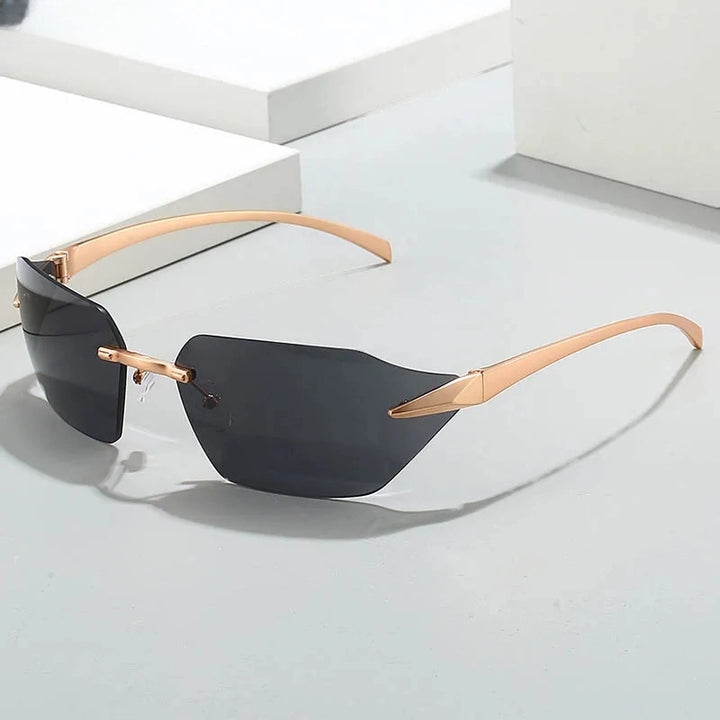 Signature Lightweight Frameless Sunglasses