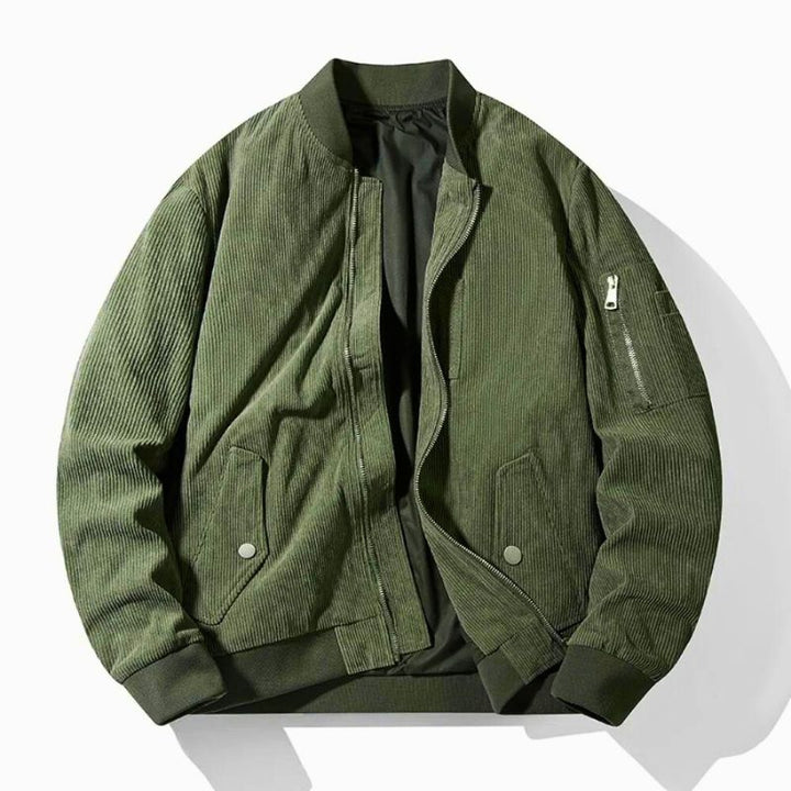 Vigoureux Corduroy Bomber Jacket