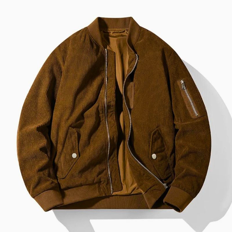 Vigoureux Corduroy Bomber Jacket