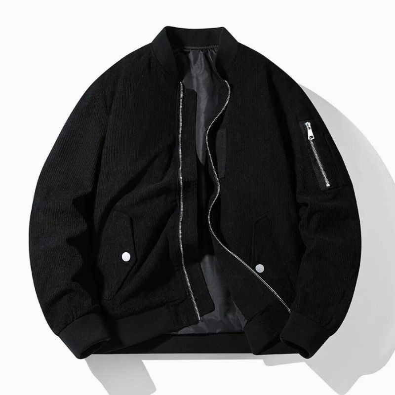 Vigoureux Corduroy Bomber Jacket