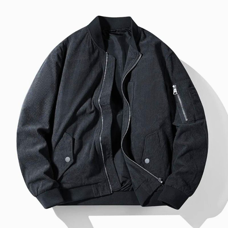 Vigoureux Corduroy Bomber Jacket