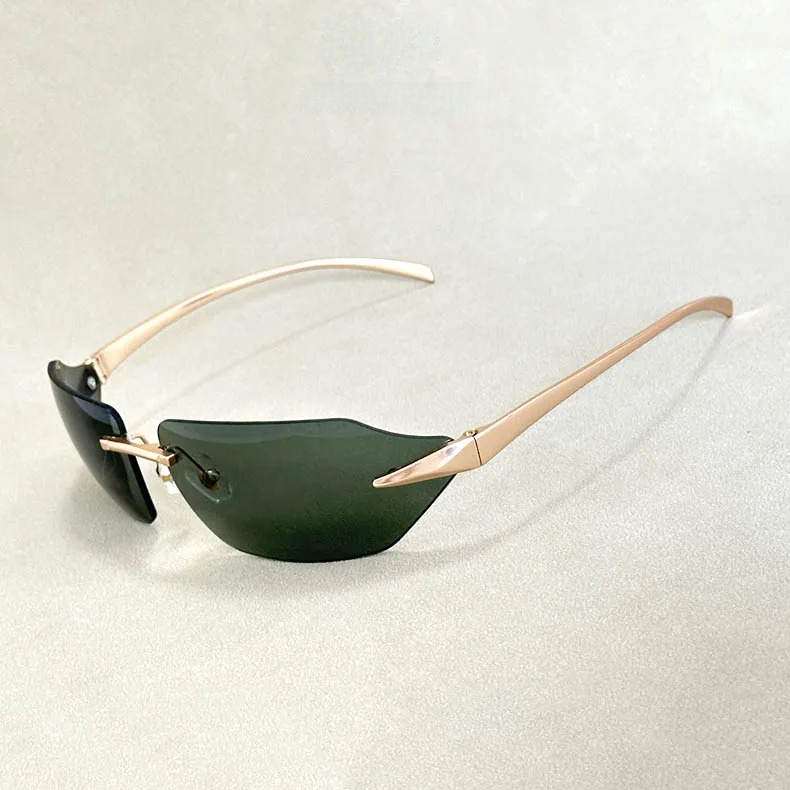 Signature Lightweight Frameless Sunglasses