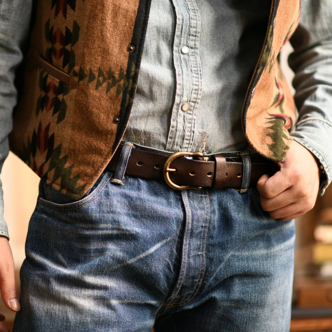 Buck Genuine Leather Belt