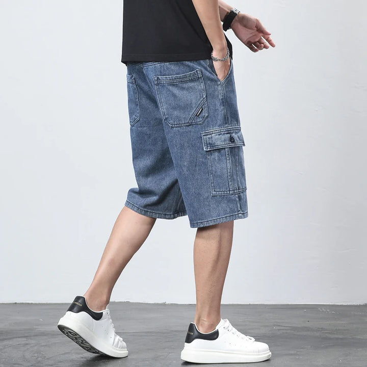 Etienne Denim Shorts