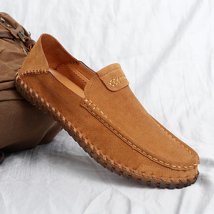 Santino Suede Loafers