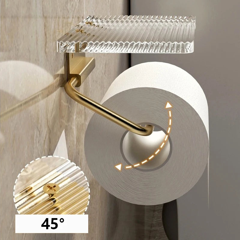 Adrienne Toilet Roll Holder