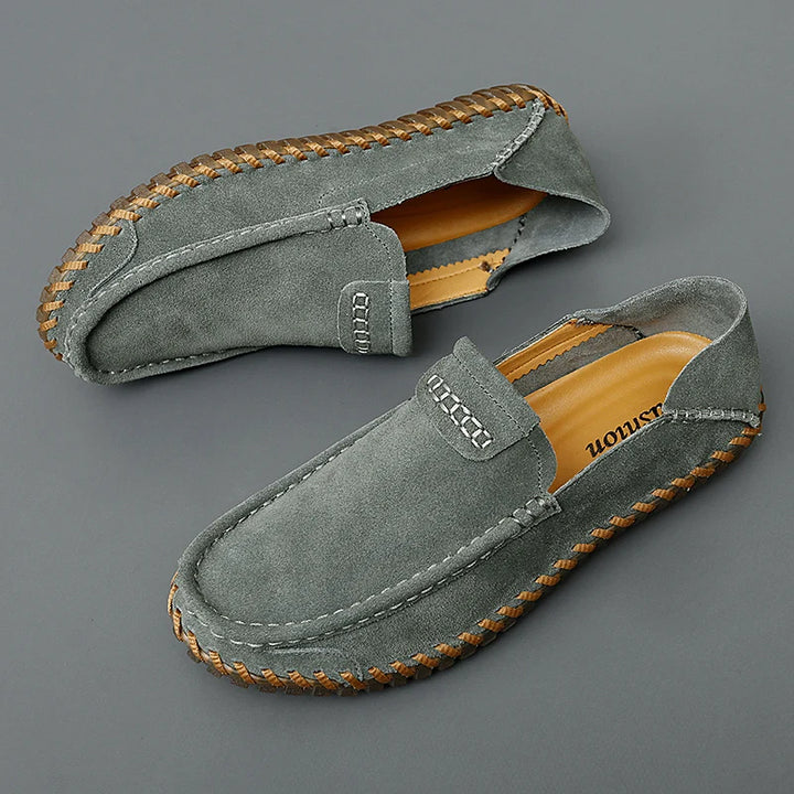 Santino Suede Loafers