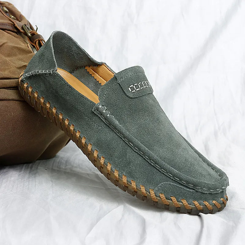 Santino Suede Loafers