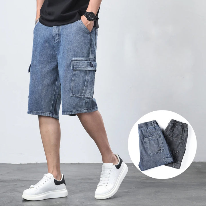 Etienne Denim Shorts