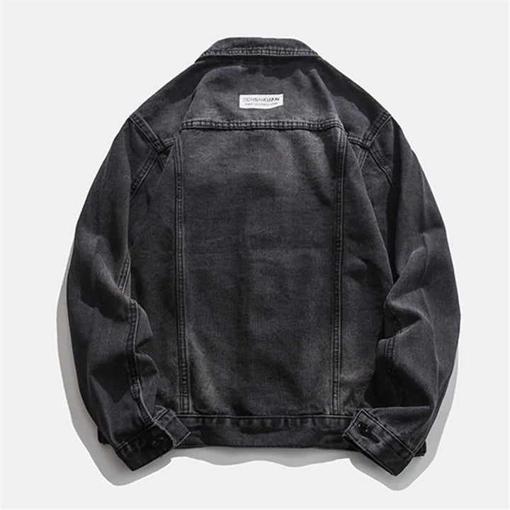 Vespera Distressed Denim Jacket