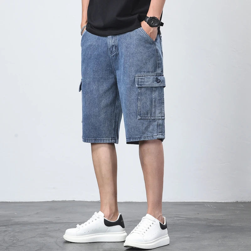 Etienne Denim Shorts