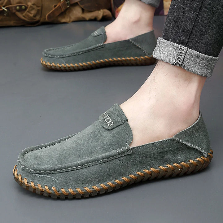 Santino Suede Loafers