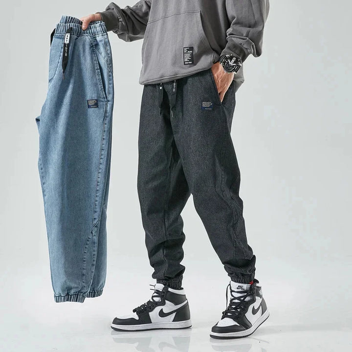 Signature Denim Joggers