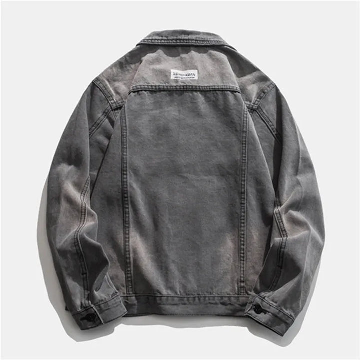 Vespera Distressed Denim Jacket