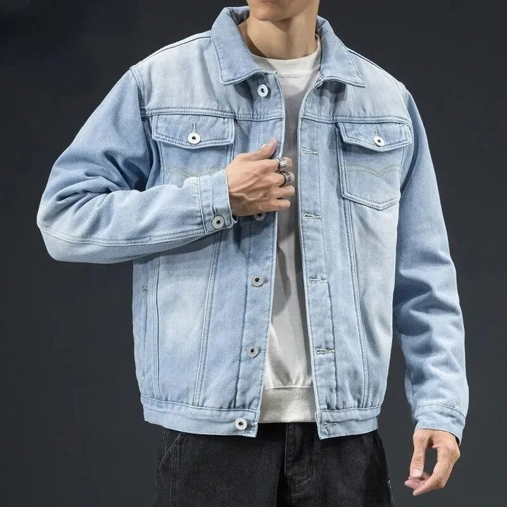 Vanité Fleece Lined Denim Jacket