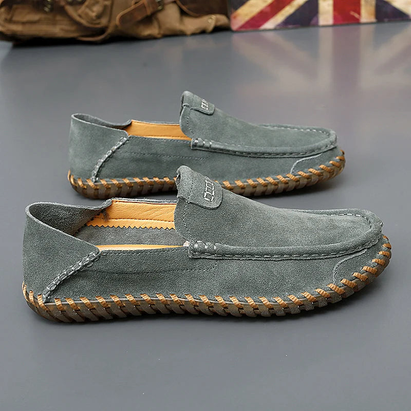 Santino Suede Loafers