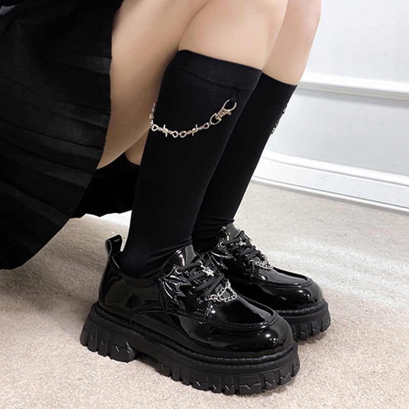 Chains & Wings Lolita Platforms