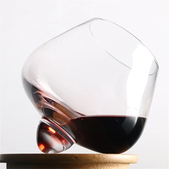 Enzo Corkscrew Whiskey Glass