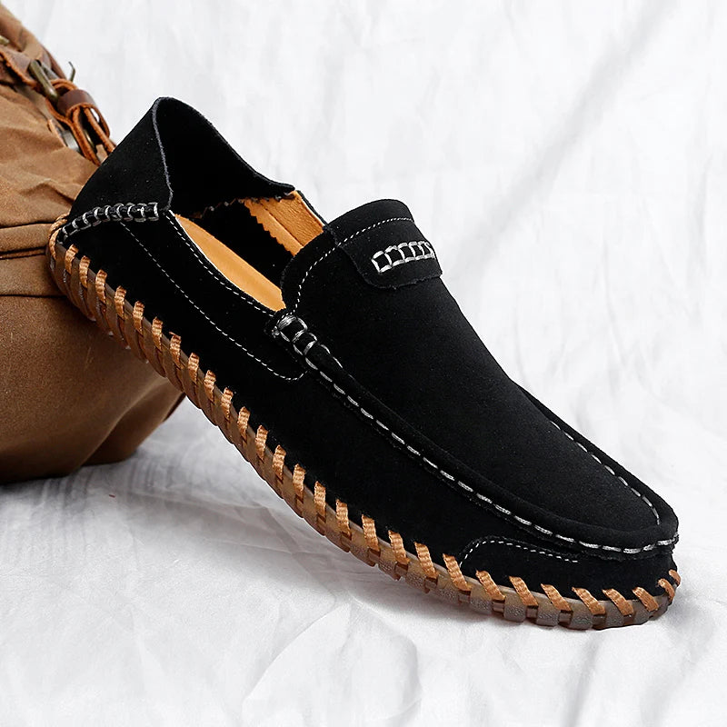 Santino Suede Loafers