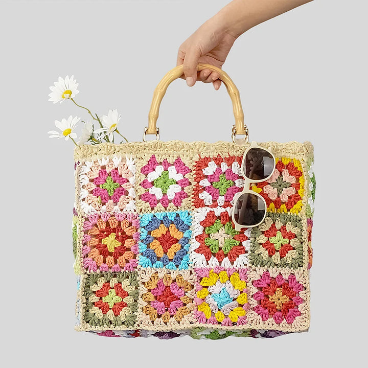 Madeleine Bohemian Woven Handbag