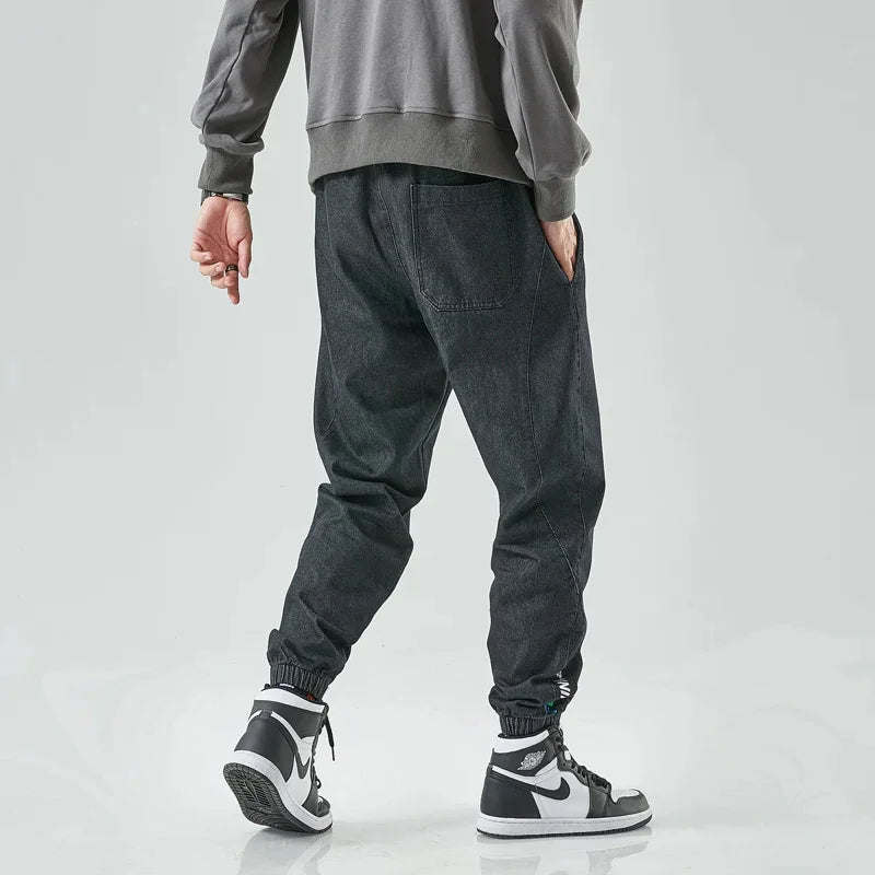 Signature Denim Joggers