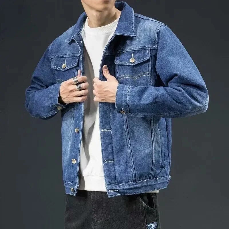 Vanité Fleece Lined Denim Jacket