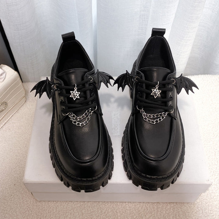 Chains & Wings Lolita Platforms