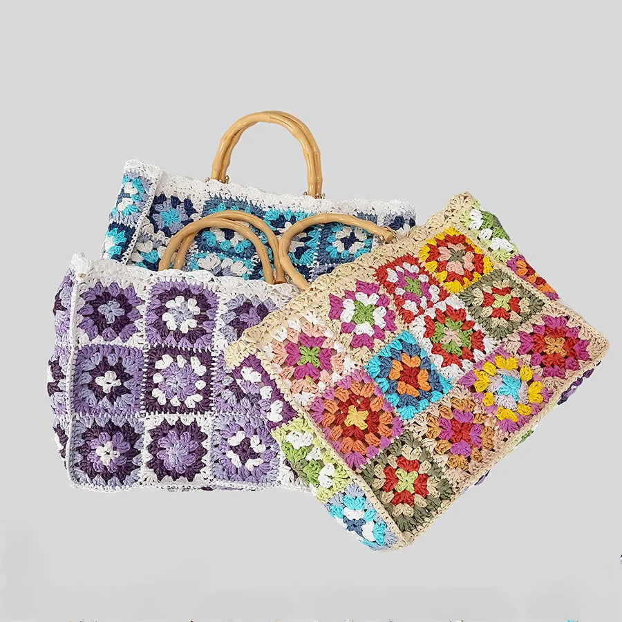 Madeleine Bohemian Woven Handbag