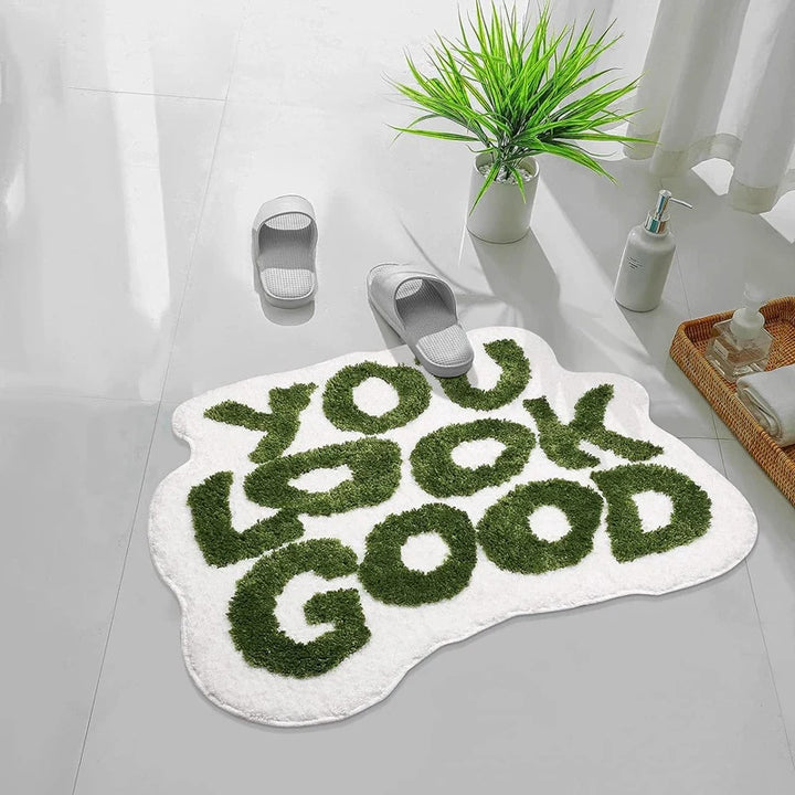 Self-Love "You Look Good" Bath Mat