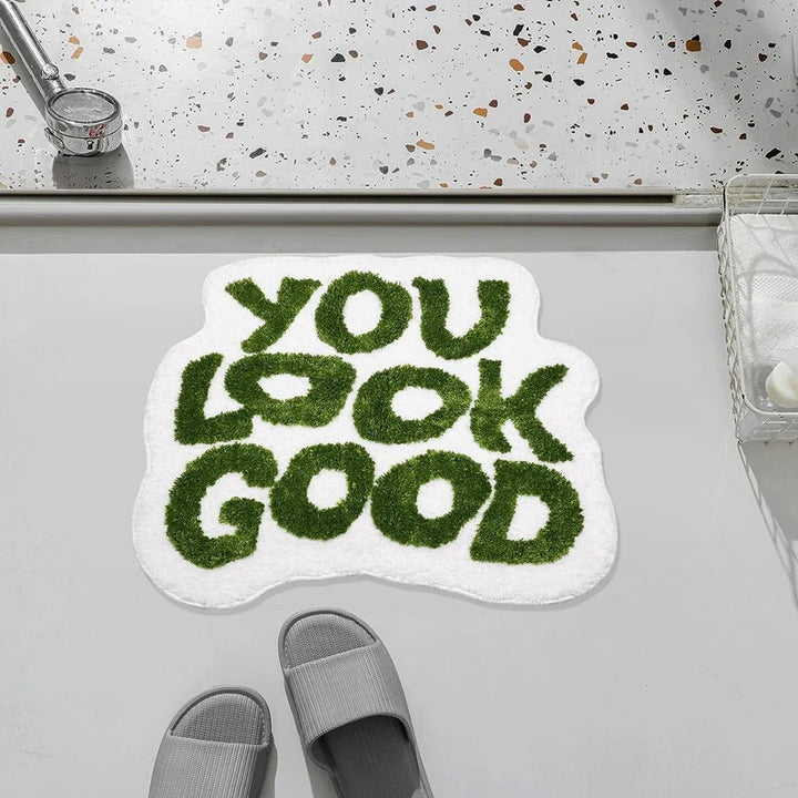 Self-Love "You Look Good" Bath Mat