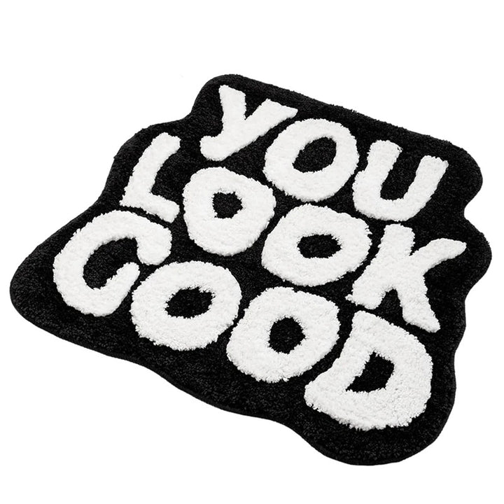 Self-Love "You Look Good" Bath Mat