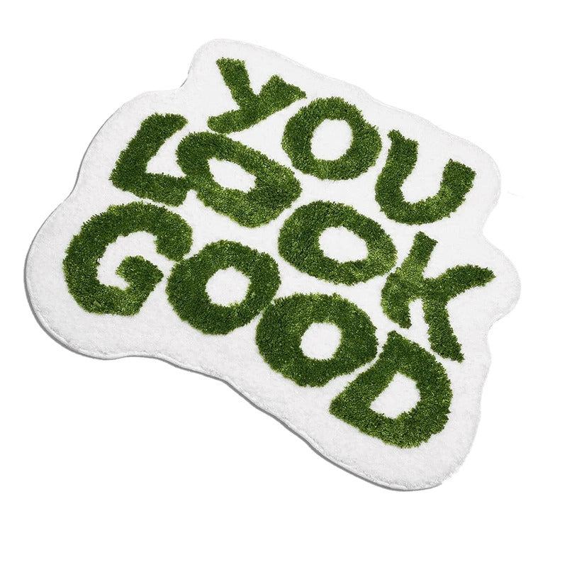 Self-Love "You Look Good" Bath Mat