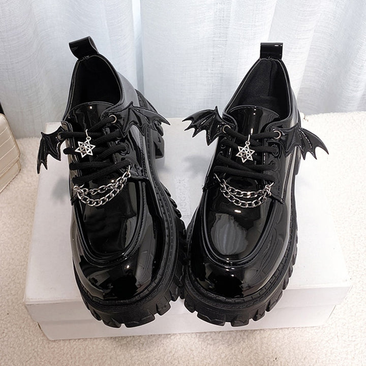 Chains & Wings Lolita Platforms